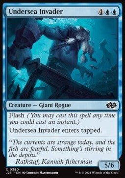 Undersea Invader - Foundations Jumpstart (Common) [J25-380]