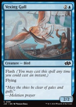 Vexing Gull - Foundations Jumpstart (Common) [J25-381]