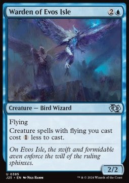 Warden of Evos Isle - Foundations Jumpstart (Uncommon) [J25-385]