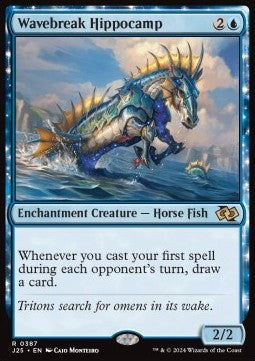 Wavebreak Hippocamp⁣ - Foundations Jumpstart⁣ (Rare)⁣ [387]