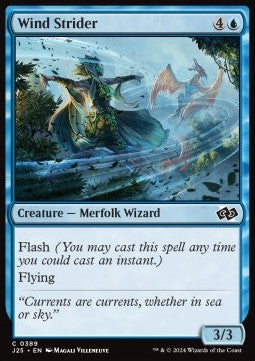 Wind Strider - Foundations Jumpstart (Common) [J25-389]