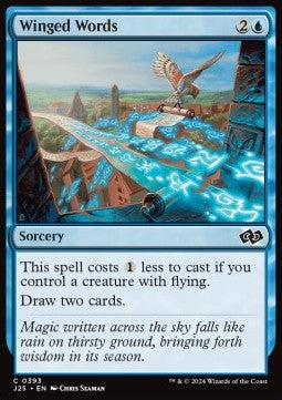 Winged Words - Foundations Jumpstart (Common) [J25-393]