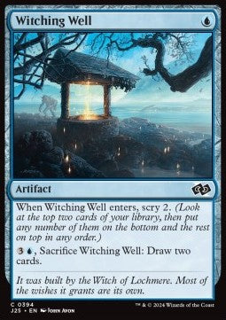 Witching Well - Foundations Jumpstart (Common) [J25-394]