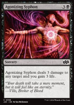 Agonizing Syphon - Foundations Jumpstart (Common) [J25-396]