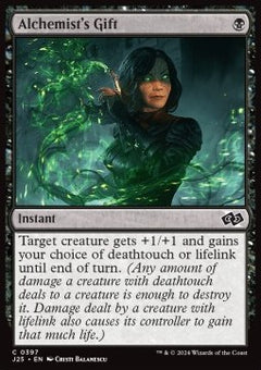 Alchemist's Gift - Foundations Jumpstart (Common) [J25-397]