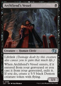 Archfiend's Vessel - Foundations Jumpstart (Uncommon) [J25-398]