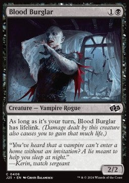 Blood Burglar - Foundations Jumpstart (Common) [J25-406]