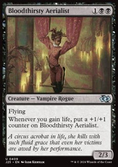 Bloodthirsty Aerialist - Foundations Jumpstart (Uncommon) [J25-409]