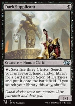 Dark Supplicant - Foundations Jumpstart (Uncommon) [J25-418]