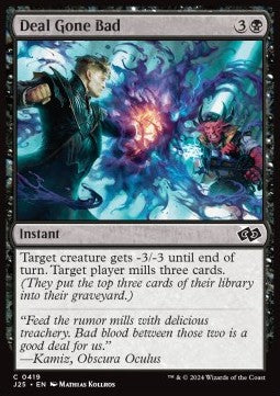 Deal Gone Bad - Foundations Jumpstart (Common) [J25-419]