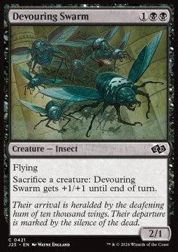 Devouring Swarm - Foundations Jumpstart (Common) [J25-421]