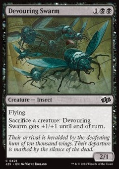 Devouring Swarm - Foundations Jumpstart (Common) [J25-421]
