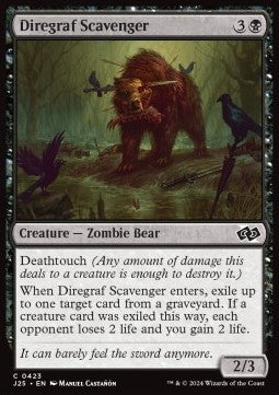 Diregraf Scavenger - Foundations Jumpstart (Common) [J25-423]