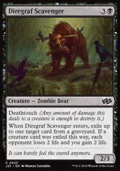 Diregraf Scavenger - Foundations Jumpstart (Common) [J25-423]