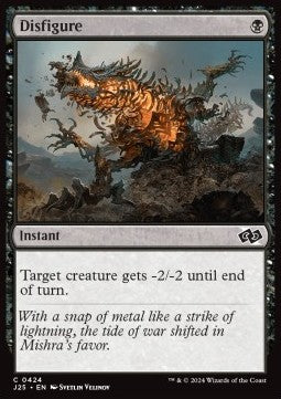Disfigure - Foundations Jumpstart (Common) [J25-424]