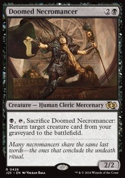 Doomed Necromancer⁣ - Foundations Jumpstart⁣ (Rare)⁣ [426]