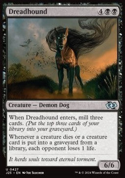 Dreadhound - Foundations Jumpstart (Uncommon) [J25-427]