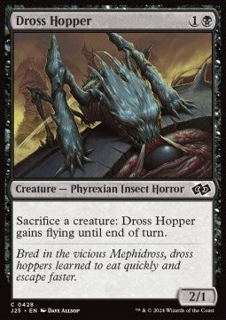Dross Hopper - Foundations Jumpstart (Common) [J25-428]