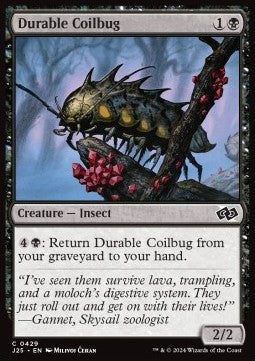 Durable Coilbug - Foundations Jumpstart (Common) [J25-429]