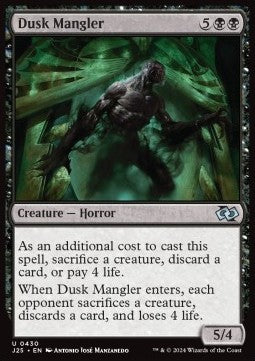 Dusk Mangler - Foundations Jumpstart (Uncommon) [J25-430]