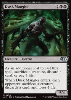 Dusk Mangler - Foundations Jumpstart (Uncommon) [J25-430]
