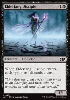 Elderfang Disciple - Foundations Jumpstart (Common) [J25-432]