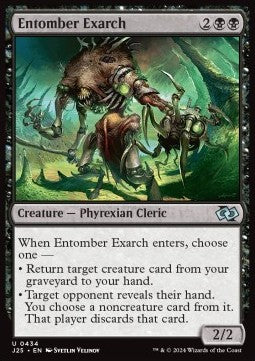 Entomber Exarch - Foundations Jumpstart (Uncommon) [J25-434]
