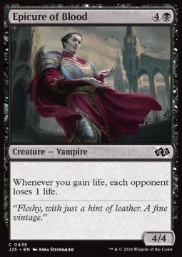 Epicure of Blood - Foundations Jumpstart (Common) [J25-435]
