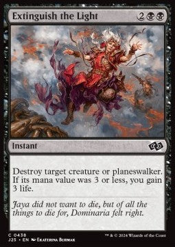 Extinguish the Light - Foundations Jumpstart (Common) [J25-438]