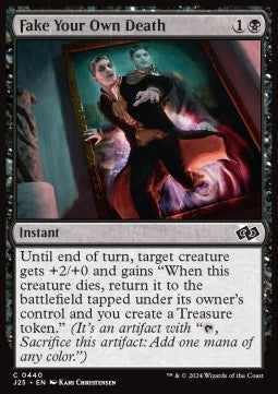 Fake Your Own Death - Foundations Jumpstart (Common) [J25-440]