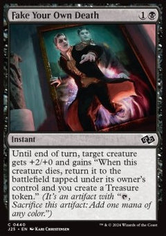 Fake Your Own Death - Foundations Jumpstart (Common) [J25-440]