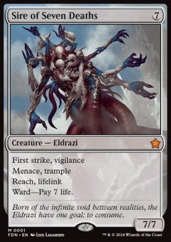 Sire of Seven Deaths - Magic: The Gathering Foundations (Mythic) [FDN-1]