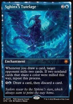 Sphinx's Tutelage⁣ - Special Guests⁣ (Mythic)⁣ [75]
