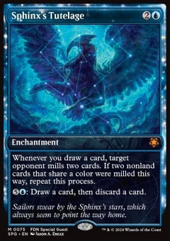 Sphinx's Tutelage⁣ - Special Guests⁣ (Mythic)⁣ [75]