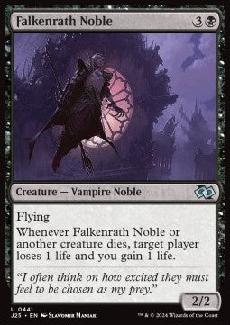 Falkenrath Noble - Foundations Jumpstart (Uncommon) [J25-441]