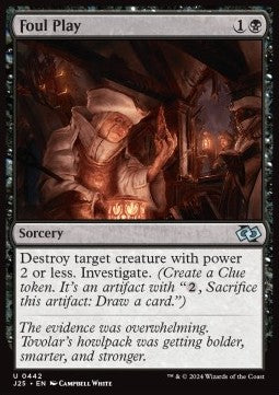 Foul Play - Foundations Jumpstart (Uncommon) [J25-442]