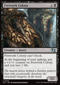 Fretwork Colony - Foundations Jumpstart (Uncommon) [J25-443]