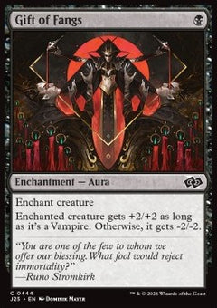 Gift of Fangs - Foundations Jumpstart (Common) [J25-444]