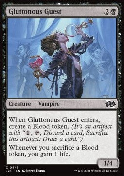 Gluttonous Guest - Foundations Jumpstart (Common) [J25-445]