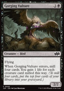 Gorging Vulture - Foundations Jumpstart (Common) [J25-449]