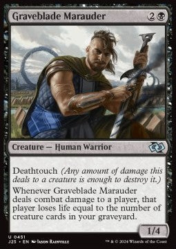 Graveblade Marauder - Foundations Jumpstart (Uncommon) [J25-451]