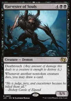 Harvester of Souls⁣ - Foundations Jumpstart⁣ (Rare)⁣ [453]