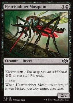 Heartstabber Mosquito - Foundations Jumpstart (Common) [J25-454]