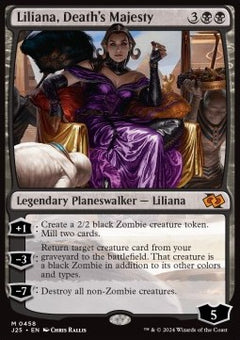 Liliana, Death's Majesty⁣ - Foundations Jumpstart⁣ (Mythic)⁣ [458]