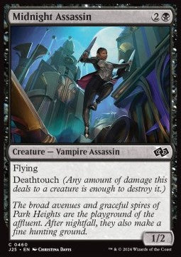 Midnight Assassin - Foundations Jumpstart (Common) [J25-460]