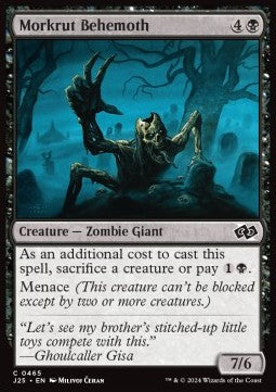Morkrut Behemoth - Foundations Jumpstart (Common) [J25-465]