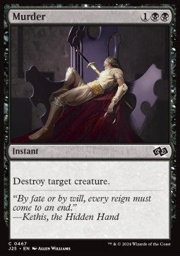 Murder - Foundations Jumpstart (Common) [J25-467]