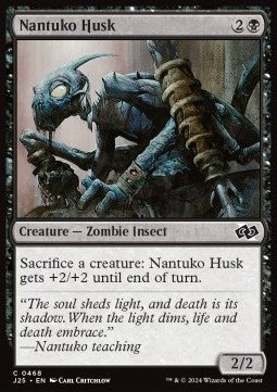 Nantuko Husk - Foundations Jumpstart (Common) [J25-468]