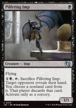 Pilfering Imp - Foundations Jumpstart (Uncommon) [J25-475]