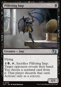 Pilfering Imp - Foundations Jumpstart (Uncommon) [J25-475]